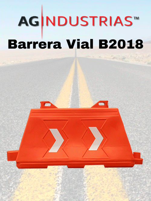 Barrera Vial B2018
