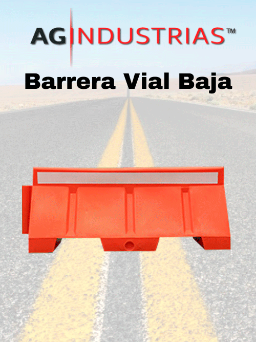 Barrera Vial Baja