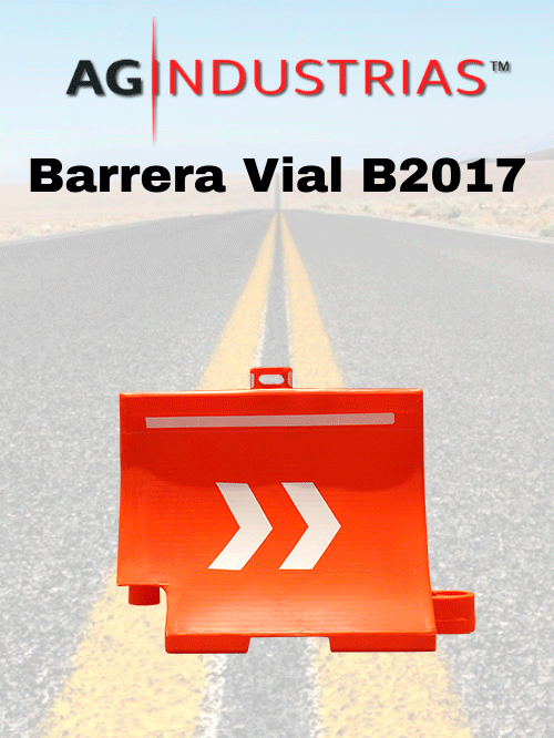 Mini Barrera Vial B2017